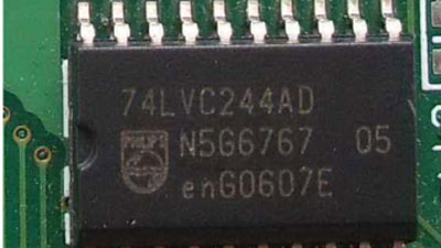 PCB芯片打标