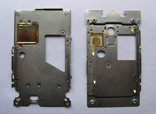 手机内构件激光焊接