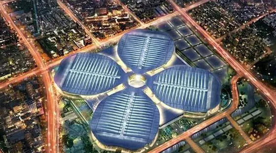 上海虹桥中国博览会会展综合体