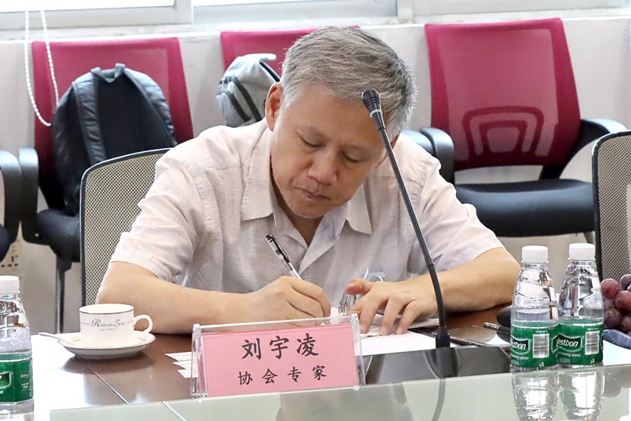 中国机床工具工业协会刘宇凌专家