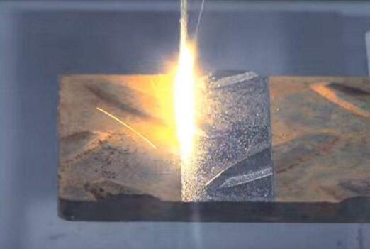 金属激光除锈原理及其设备