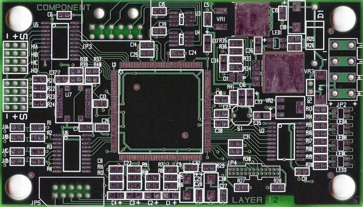 流水号激光打标机在PCB电路板行业的应用