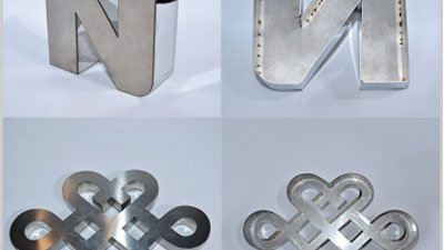 金属字母焊接
