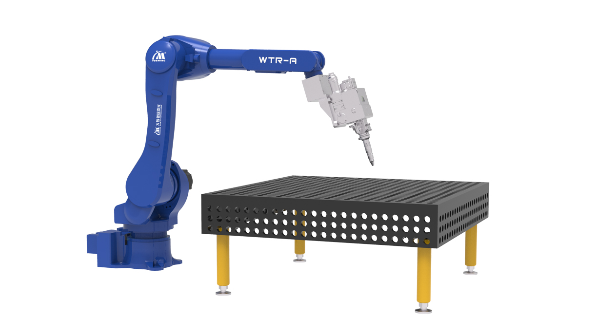 WTR-A机械手激光焊接机系列